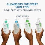 CeraVe Foaming Cleanser with Niacinamide for Oily Skin