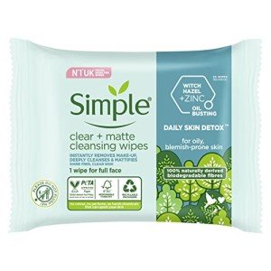 Daily Detox Cleansing Wipes for Oily Skin