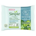 Daily Detox Cleansing Wipes for Oily Skin