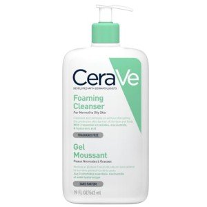 CeraVe Foaming Cleanser with Niacinamide, 562ml