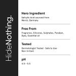 Salicylic Acid Face Wash for Oily Skin - 100ml