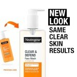 Neutrogena Clear & Defend Face Wash for Oily Skin