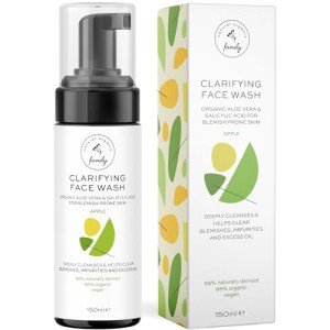 Natural Clarifying Face Wash with Salicylic Acid