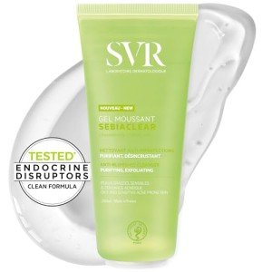 SVR SEBIACLEAR Salicylic Acid Gel Cleanser, 200ml