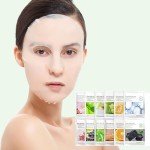 12-Pack Natural Moisturizing Sheet Masks for Skin