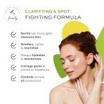 Natural Clarifying Face Wash with Salicylic Acid