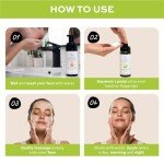Natural Clarifying Face Wash with Salicylic Acid