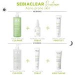 SVR SEBIACLEAR Salicylic Acid Gel Cleanser, 200ml