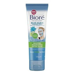 Biore Blue Agave & Baking Soda Detox Face Mask