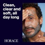 Horace Unscented Face Cleanser Gel for Men