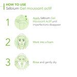Bioderma Sébium Active Foaming Gel for Oily Skin