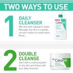 CeraVe Foaming Cleanser for Normal to Oily Skin