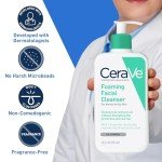 CeraVe Foaming Cleanser for Normal to Oily Skin