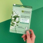 Garnier Green Tea & Hyaluronic Acid Sheet Mask