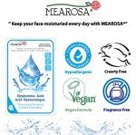 MEAROSA Hydrating Facial Sheet Masks for Sensitive Skin