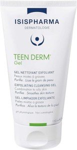 ISISPHARMA Teen Derm Gel Exfoliating Face Wash