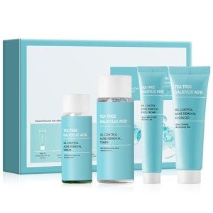 Tea Tree Acne Care Set for Oily Skin