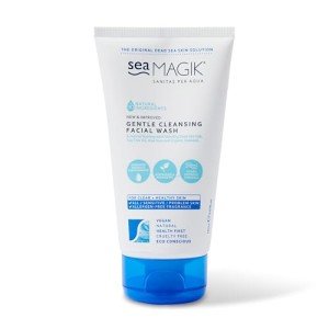 Gentle Face Wash for All Skin Types, 150ml