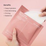Real Deep Hydrating Hydrogel Overnight Mask (4 Pack)