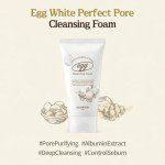 SKINFOOD Egg Pore Cleansing Foam for Oily Skin