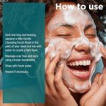 Gentle Face Wash for All Skin Types, 150ml