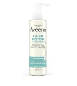 Aveeno Calm+Restore Nourishing Oat Cleanser 200ml