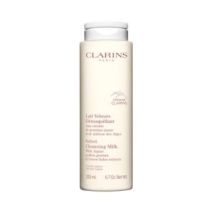 Clarins Velvet Cleansing Milk – Gentle Makeup Remover