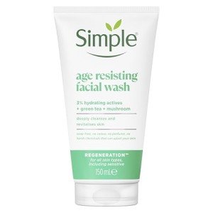Revitalizing Age-Defying Facial Wash with Green Tea