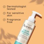 Aveeno Calm+Restore Nourishing Oat Cleanser 200ml