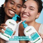 Garnier Gentle Deep Cleanser with Hyaluronic Acid
