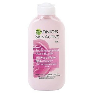 Garnier Rose Water Cleansing Milk for Sensitive Skin