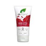 Organic Rose Otto Face Wash for All Skin Types