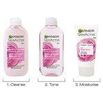 Garnier Rose Water Cleansing Milk for Sensitive Skin