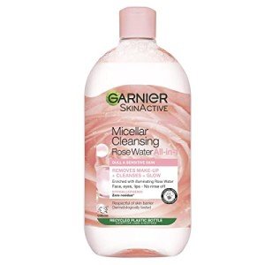 Garnier Rose Micellar Water for Gentle Cleansing