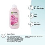 Garnier Rose Water Cleansing Milk for Sensitive Skin