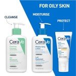 CeraVe Foaming Cleanser for Normal to Oily Skin