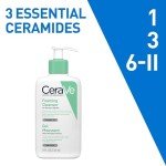 CeraVe Foaming Cleanser for Normal to Oily Skin