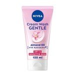 NIVEA Gentle Face Cream Wash with Almond Oil