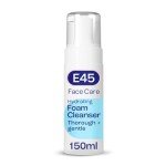 E45 Foaming Facial Cleanser for Sensitive Skin