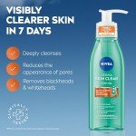 NIVEA Deep Cleansing Salicylic Acid Face Wash