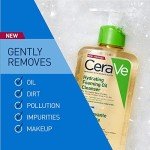 CeraVe Hydrating Foaming Oil Cleanser with Squalane
