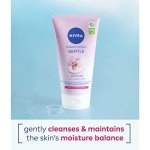 NIVEA Gentle Face Cream Wash with Almond Oil