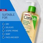 CeraVe Hydrating Foaming Oil Cleanser with Squalane