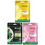 Garnier Assorted Sheet Mask Trio Set