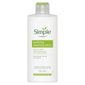 Simple Kind to Skin Cleansing Lotion for Sensitive Skin