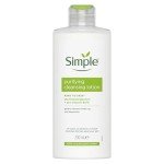Simple Kind to Skin Cleansing Lotion for Sensitive Skin