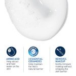 CeraVe Hydrating Cream-to-Foam Cleanser for Dry Skin