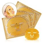 Revitale 24K Gold Hydrating Face Mask - 3 Pack