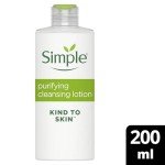 Simple Kind to Skin Cleansing Lotion for Sensitive Skin