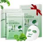 10-Pack Centella Asiatica Calming Face Masks